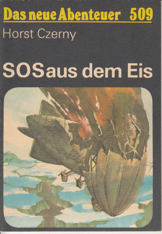 SOS aus dem Eis.