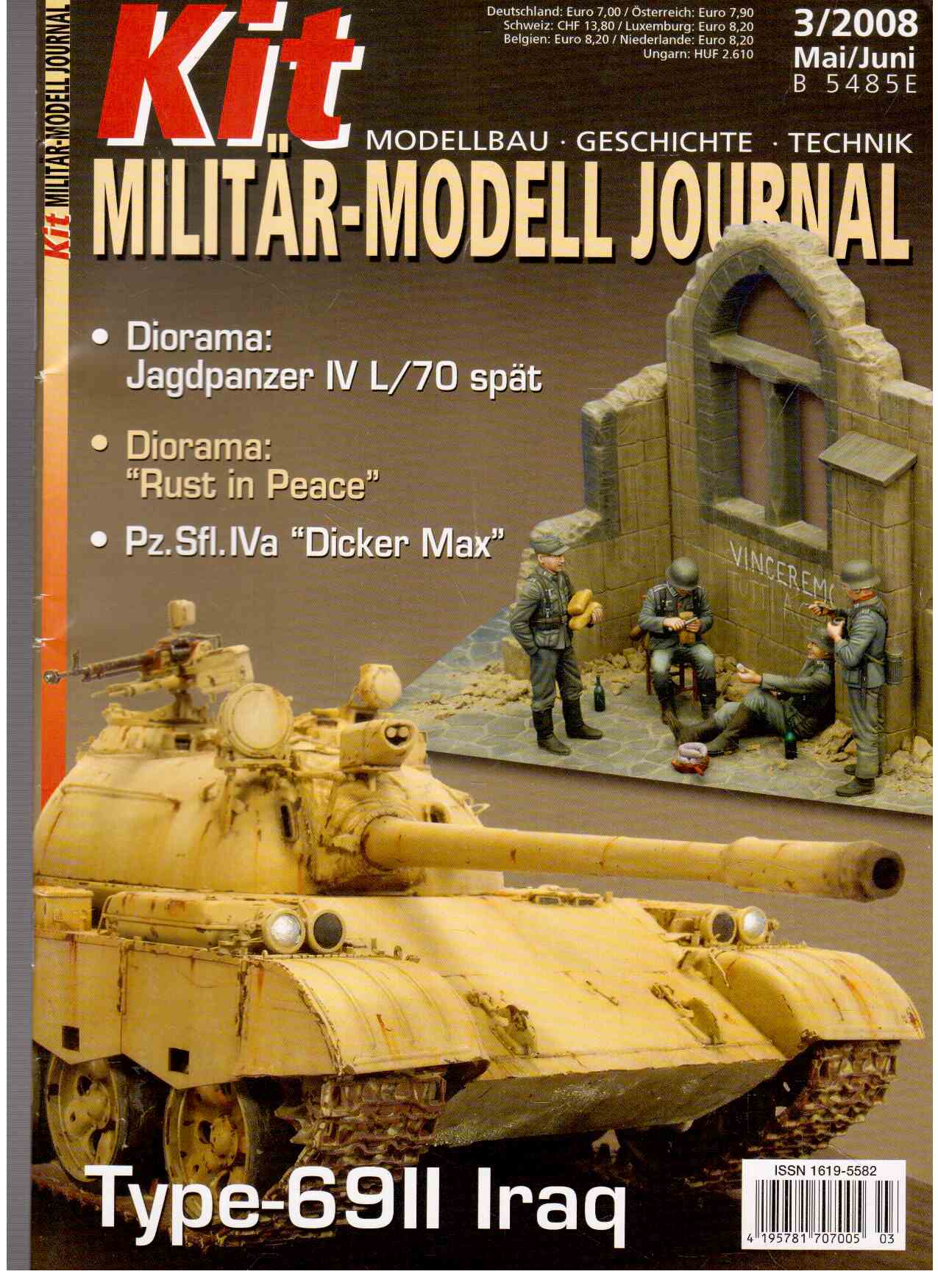 Kit. Militär-Modell Journal. Modellbau, Geschichte, Technik. Heft 3 (2008)