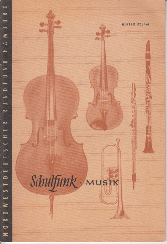 Schulfunk, Sendereihe Musik, Winter 1954/55