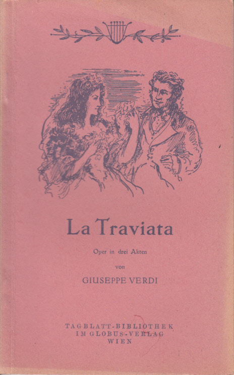 La Traviata (Violetta) Oper in drei Akten