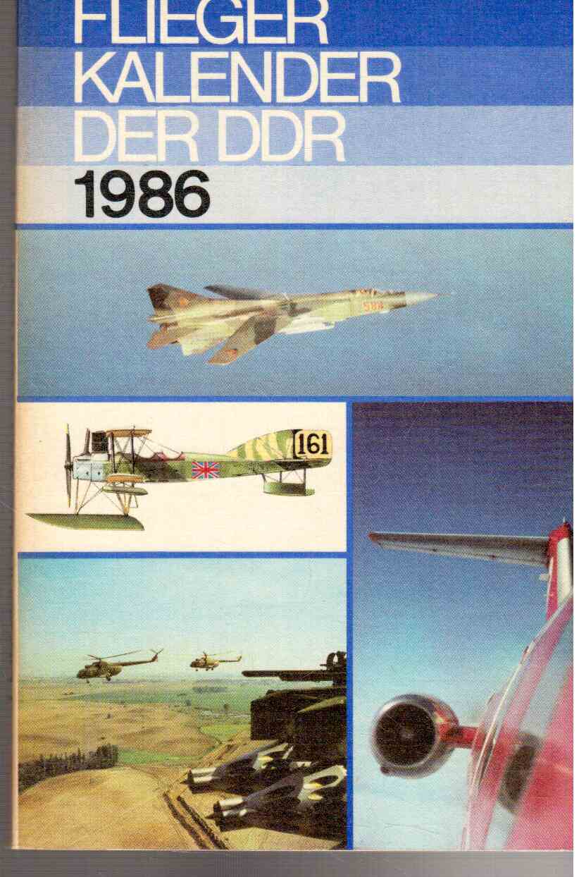 Fliegerkalender der DDR 1986