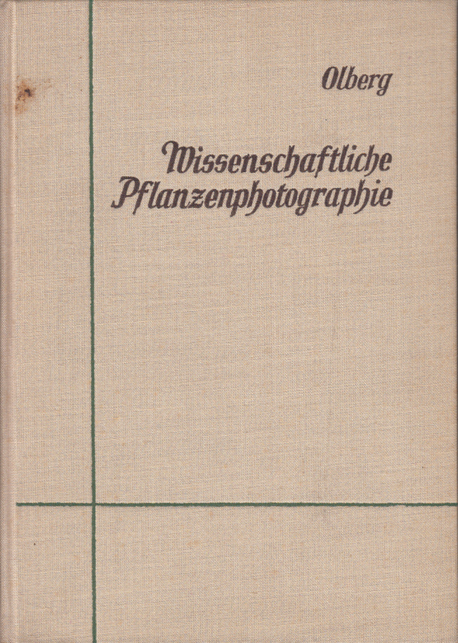 Wissenschaftliche Pflanzenphotographie