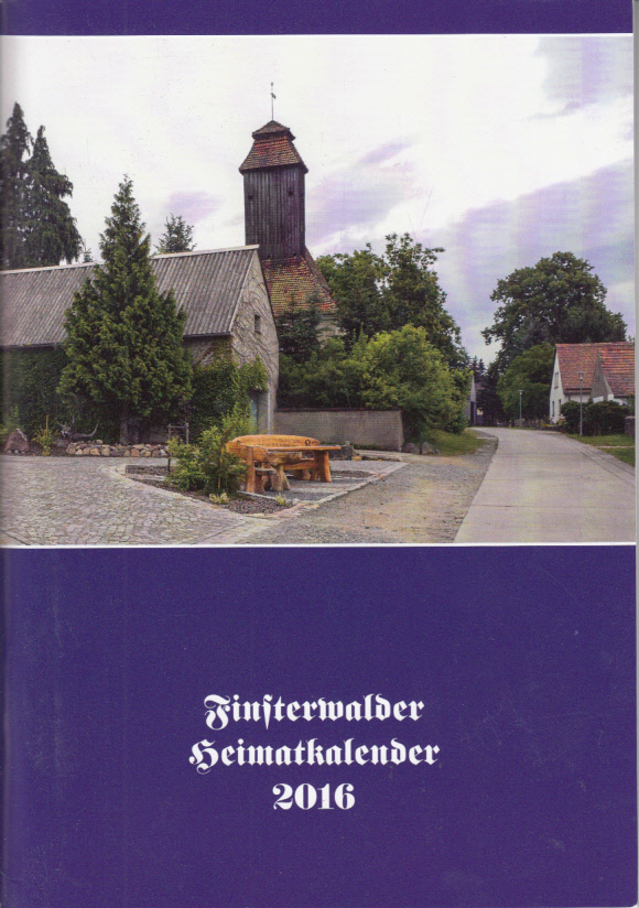 Finsterwalder Heimatkalender 2016