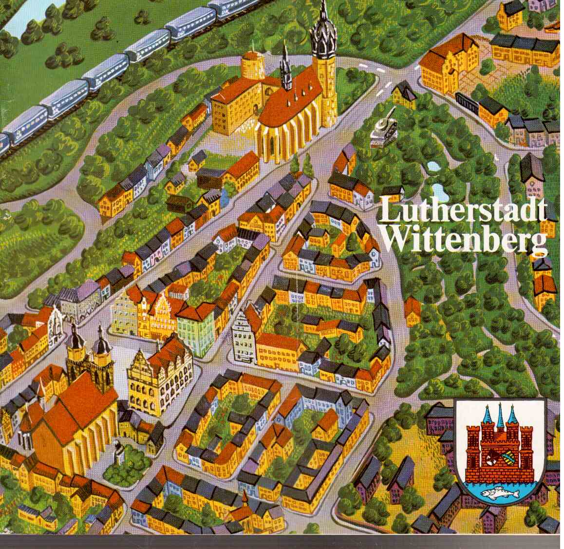 Lutherstadt Wittenberg.