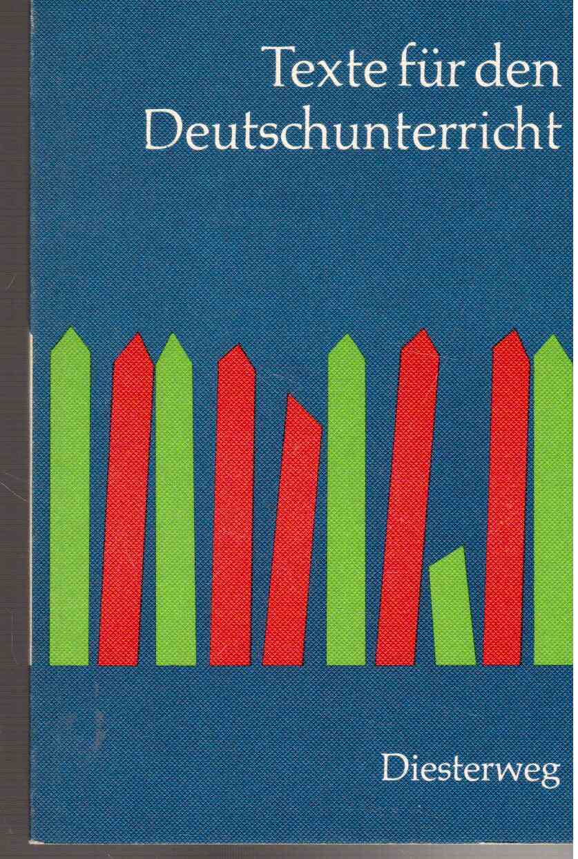 Texte für den Deutschunterricht : Geschichten für das 4.Schuljahr.