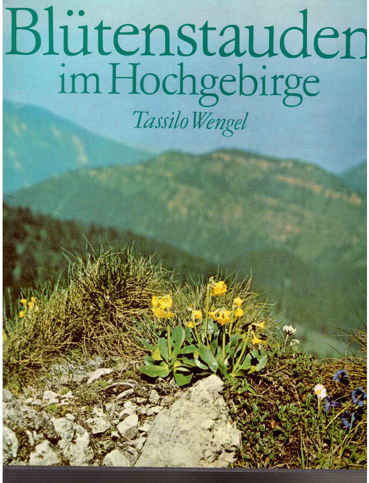 Blütenstauden im Hochgebirge : ein Streifzug durch Tatra, Südkarpaten, Rila, Pirin und Kaukasus.