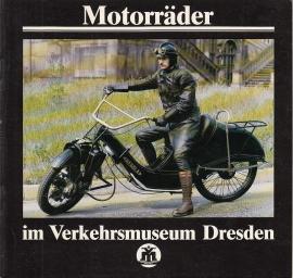 Motorräder im Verkehrsmuseum Dresden