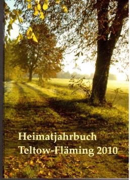 Heimatjahrbuch Teltow-Fläming, 17. Jahrgang, 2010