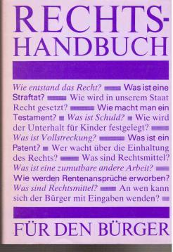 Rechts-Handbuch für den Bürger