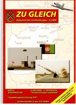Zu Gleich. Zeitschrift der Artillerietruppe 2(2009)
