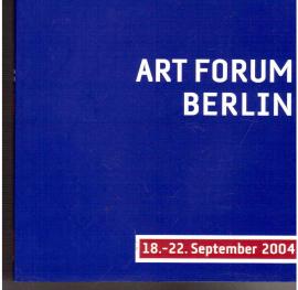 Art Forum Berlin 2004