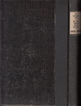 Verordnungsblatt des Evangelisch-Lutherischen Landeskonsistoriums für das Königreich Sachsen 1903, 1904, 1905