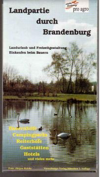 Landpartie durch Brandenburg. Landurlaub und Freizeitgestaltung. Einkaufen beim Bauern