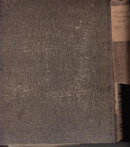 Verordnungsblatt des Evangelisch-Lutherischen Landesconsistoriums für das Königreich Sachsen Jahrgang 1874 und 1875 sowie 1876