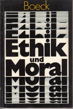 Ethik und Moral