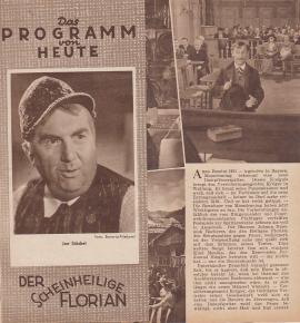 Das Programm von Heute Nr. 1788 : Der scheinheilige Florian