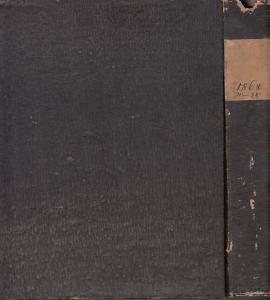 Gesetz-und Verordnungsblatt für das Königreich Sachsen vom Jahre 1868 Zweite Abtheilung