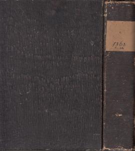 Gesetz-und Verordnungsblatt für das Königreich Sachsen vom Jahre 1868. Erste Abtheilung enthaltend 1. bis 20. Stück