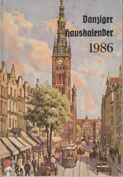 Danziger Hauskalender 1986