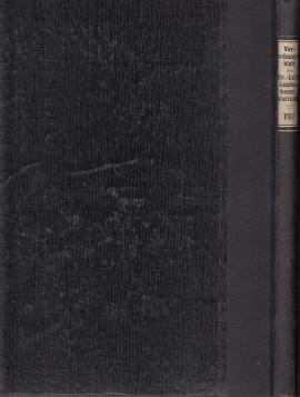 Verordnungsblatt des Evangelisch-Lutherischen Landeskonsistoriums für das Königreich Sachsen 1912