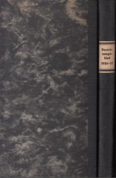 Kirchliches Gesetz- und Verordnungsblatt der Evangelisch-lutherischen Landeskirche des Freitstaats Sachsen 1926, 1927, 1928, 1930, 1932