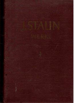 Stalin Werke. Band 4: November 1917-1920