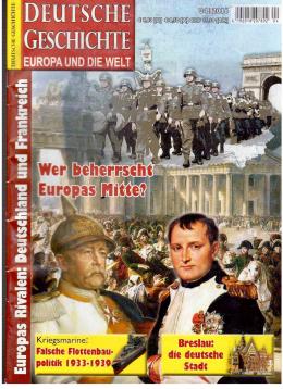 Deutsche Geschichte: Europa und die Welt - 04 / 2016