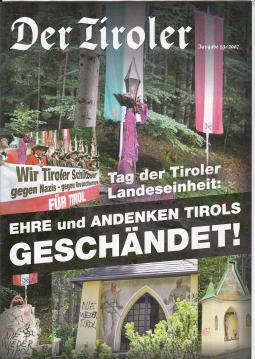 Der Tiroler Ausgabe 53/2007: Tag der Tiroler Landeseinheit