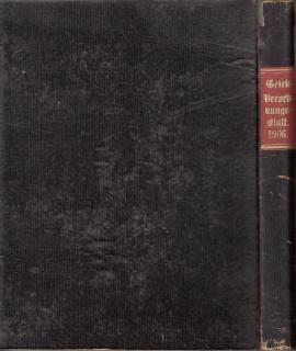 Gesetz- und Verordnungsblatt für das Königreich Sachsen vom Jahre 1906