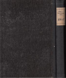 Gesetz- und Verordnungsblatt für das Königreich Sachsen vom Jahre 1916.