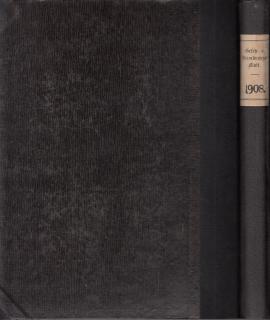 Gesetz- und Verordnungsblatt für das Königreich Sachsen vom Jahre 1908.