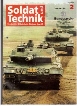 Soldat und Technik Zeitschrift für Wehrtechnik, Rüstung und Logistik. 40. Jhg., Nr. 2(1997)