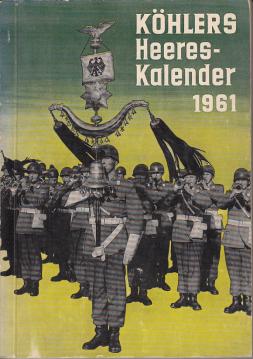 Köhlers Heeres-Kalender 1961