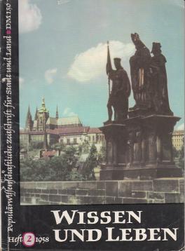 Wissen und Leben: Populärwissenschaftliche Zeitschrift für Stadt und Land, Heft 2 1958