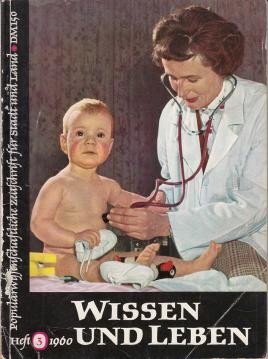 Wissen und Leben: Populärwissenschaftliche Zeitschrift für Stadt und Land, Heft 3 1960