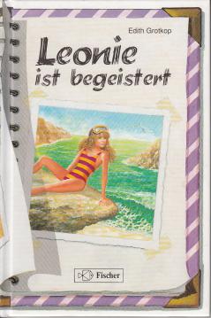 Leonie ist begeistert