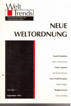 Neue Weltordnung: Beiträge zur Weltordnungsdebatte