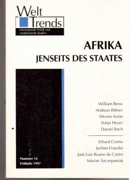 Afrika - Jenseits des Staates