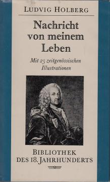 Nachricht von meinem Leben in drei Briefen an einen vornehmen Herrn