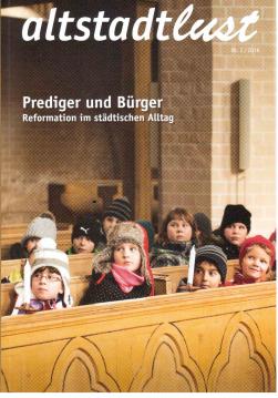 Altstadtlust 2(2016): Prediger und Bürger