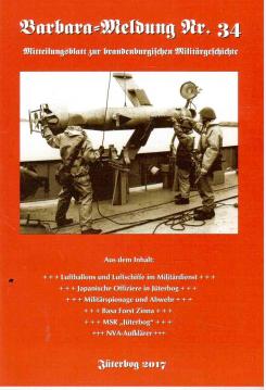 Barbara-Meldung Nr. 34 : Mitteilungsblatt zur brandenburgischen Militärgeschichte.