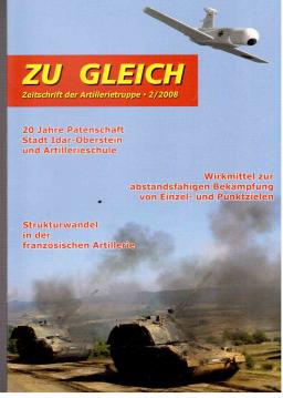 ZU GLEICH Zeitschrift der Artillerietruppe. 2(2008)