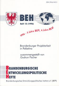 Brandenburger Projektarbeit in Palästina