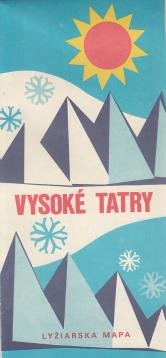 Vysoke Tatry. Lyziarska Mapa