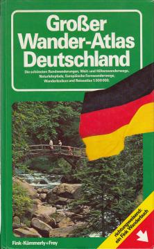 Großer Wander-Atlas Deutschland.