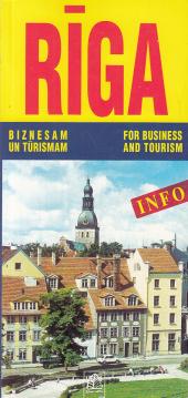 RIGA Bizesam und Turismam - For Business and Tourism