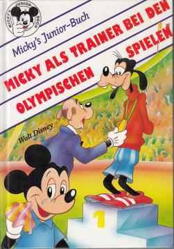 Micky als Trainer bei den Olympischen Spielen