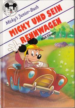 Mickey und sein Rennwagen