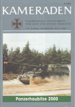 Kameraden : Unabhängige Zeitschrift für alte und junge Soldaten. 48. Jhg., Heft 1-12, 2000