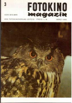 Fotokino magazin Heft 3 1990